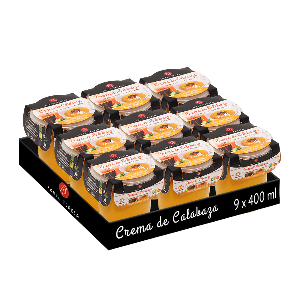 Pack 9 Cremas De Calabaza 3.600ml_0