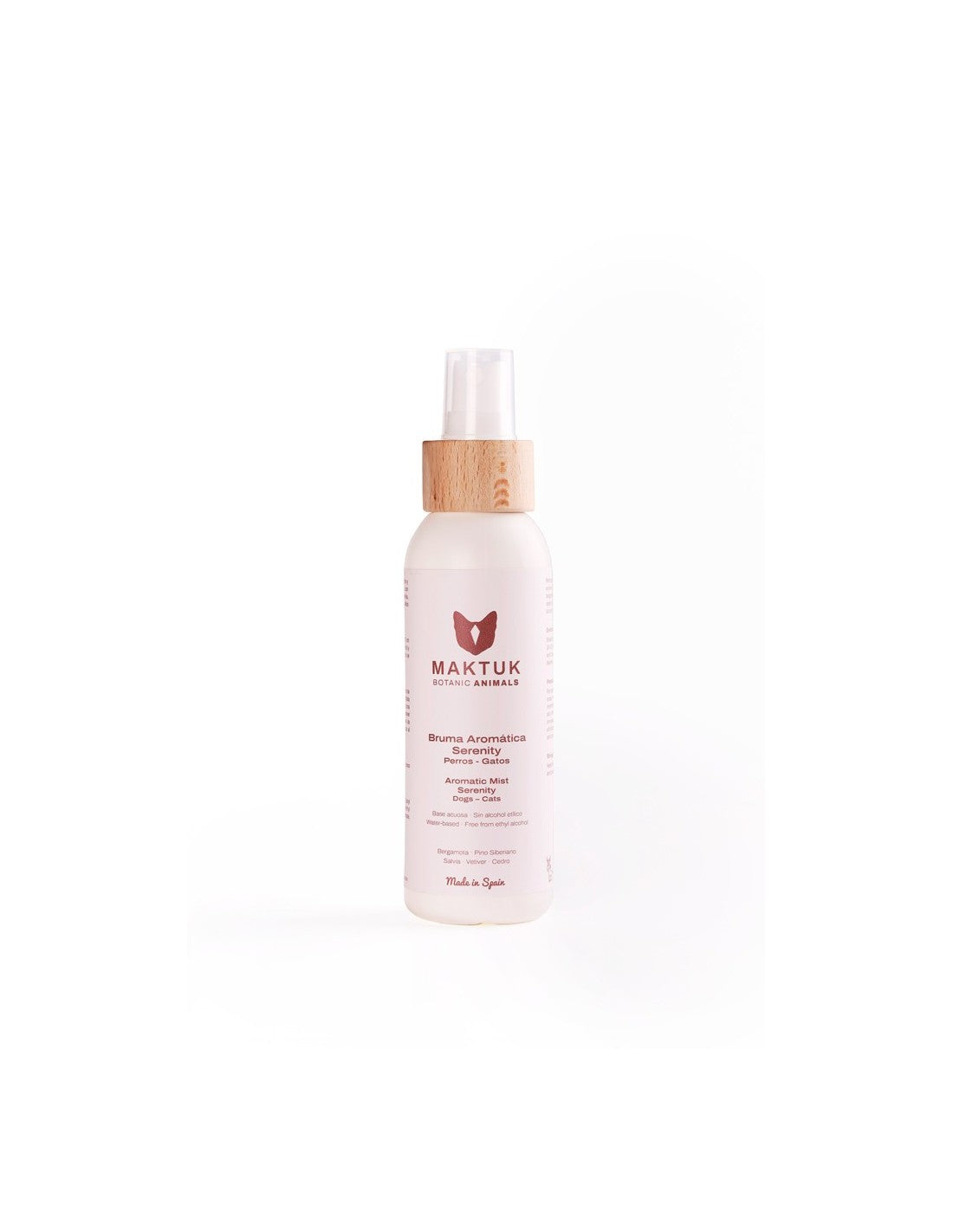 Bruma Aromática Serenity 125 Ml Maktuk Animals_0