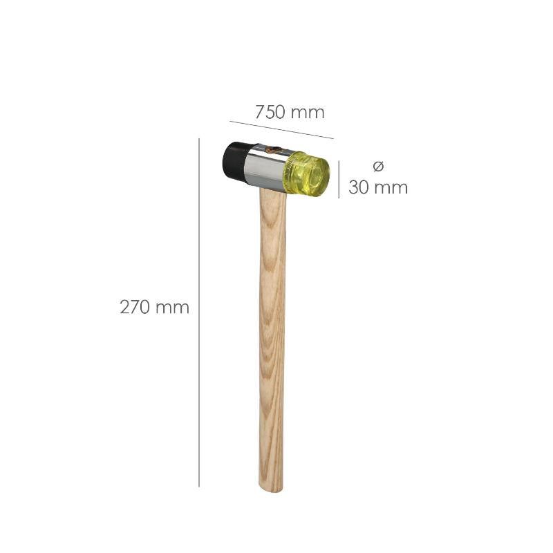 Martillo Chapista 30mm.