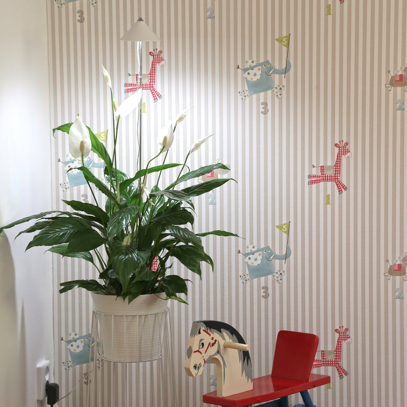 Lámpara Para Plantas Sunlite Rojo.