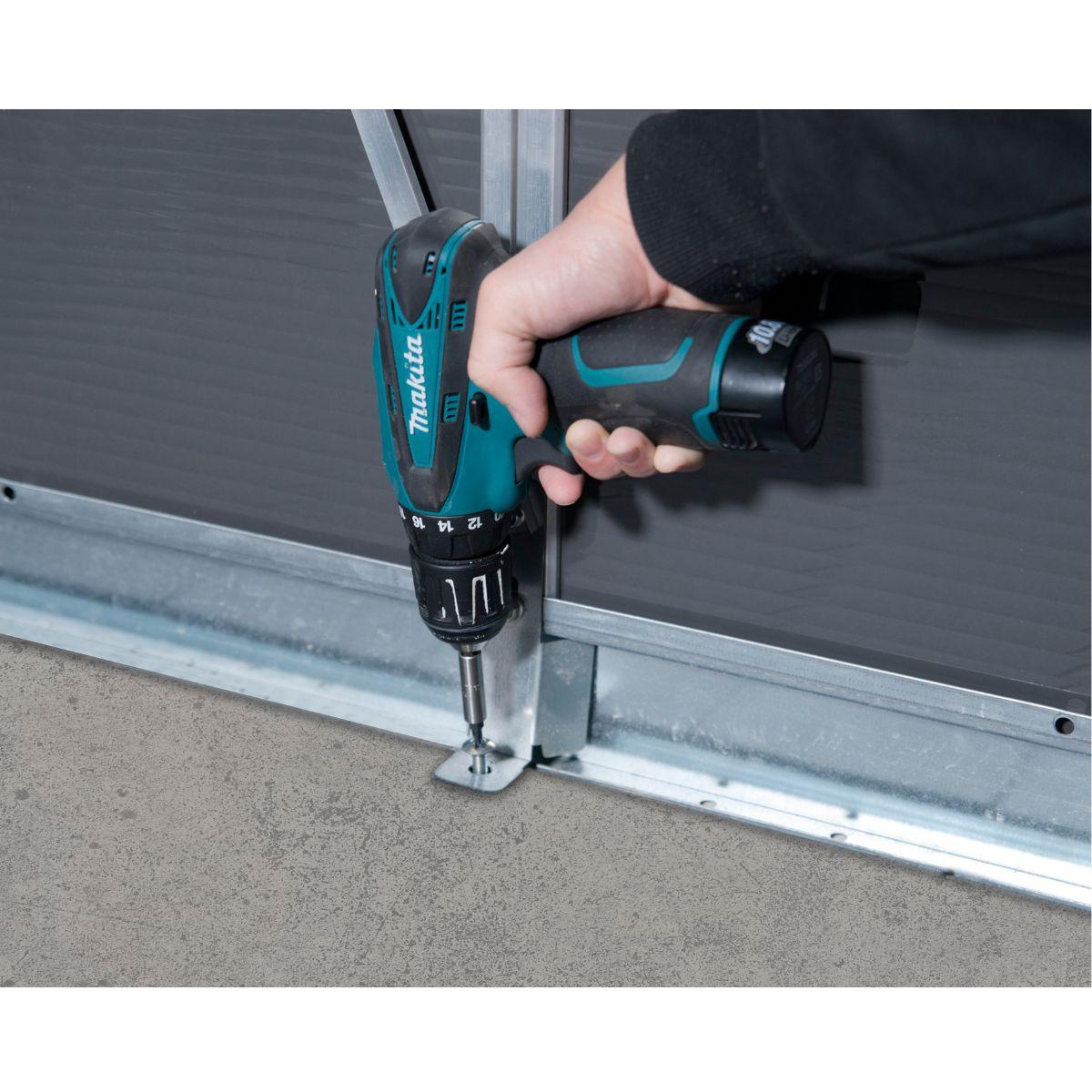 Caseta de jardín Yukon 395x332x252 cm con suelo Canopia by Palram