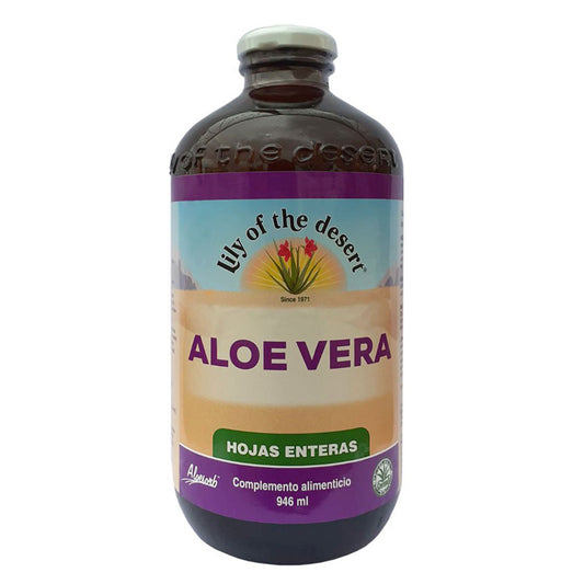 Zumo De Aloe Vera Eco Hoja Entera Lily of the Desert 946 ml