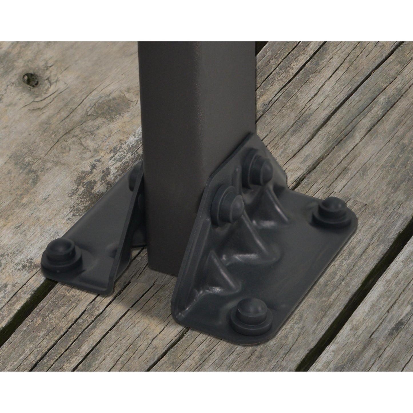 Pérgola adosada Feria 307x294 cm