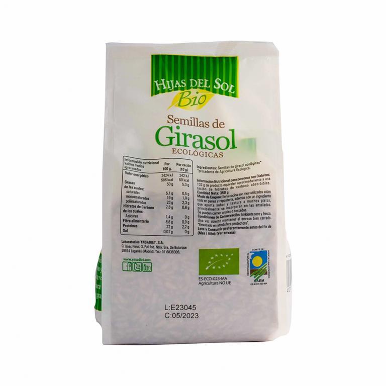 Semillas De Girasol Peladas Eco 350 Gr Ynsadiet