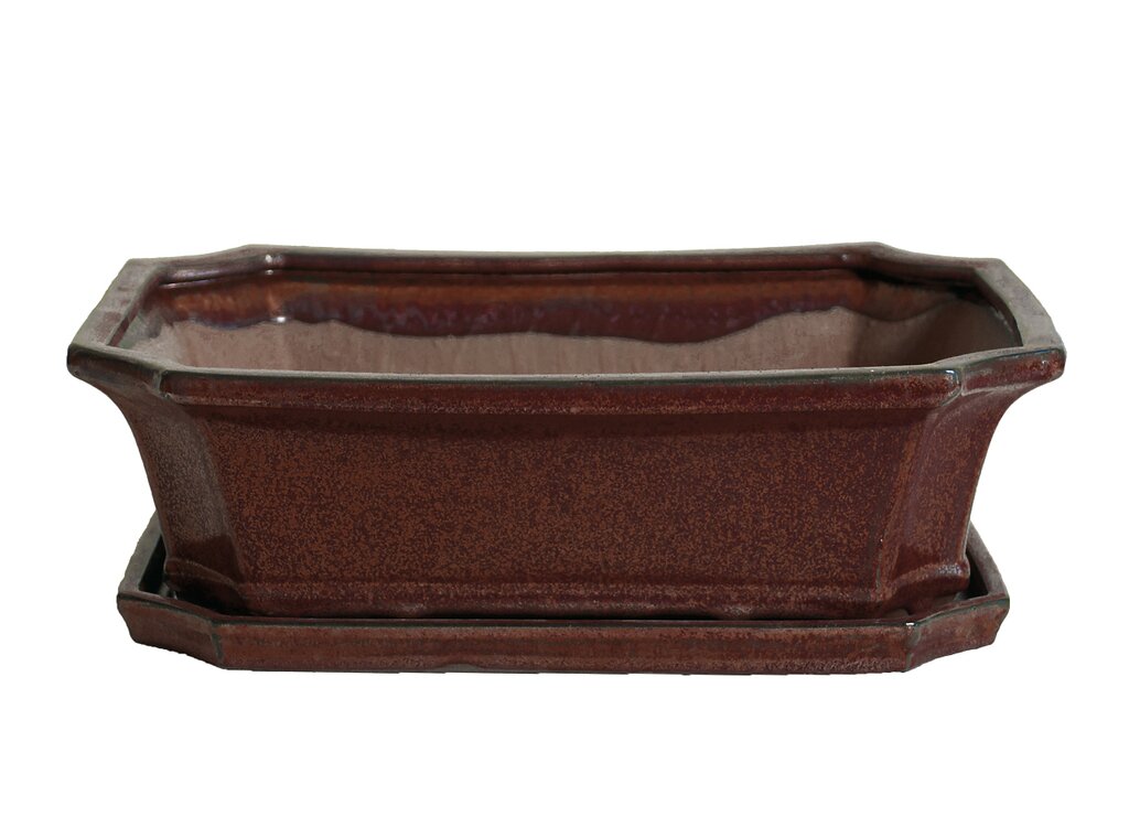 Tiesto Rectangular Rojo 20x15x6cm