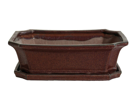 Tiesto Rectangular Rojo 20x15x6cm