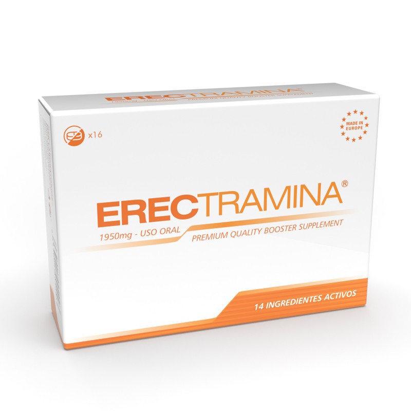 Erectramina 1950mg 16 Comprimidos Msr Lab