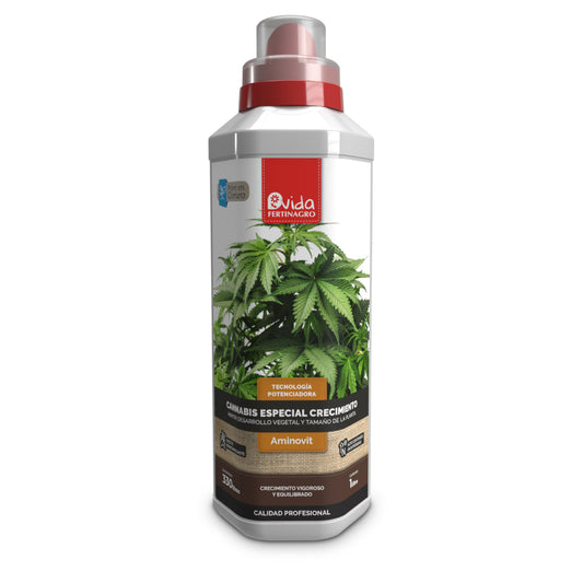 Fertilizante cannabis especial crecimiento Fertinagro 1 l
