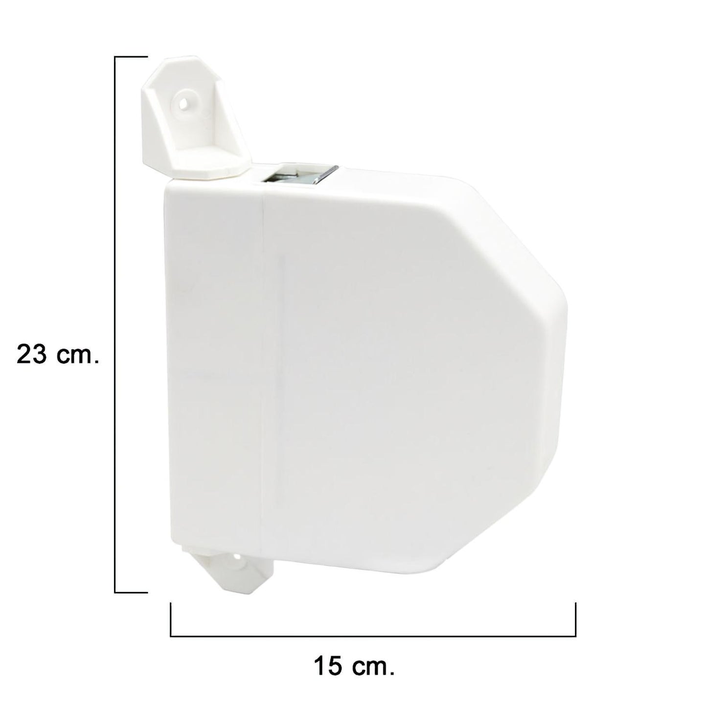 Recogedor Persiana Abatible Blanco Cinta 22 Mm.