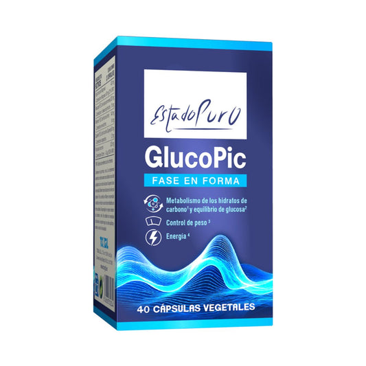 Tongil GlucoPic 40 cápsulas