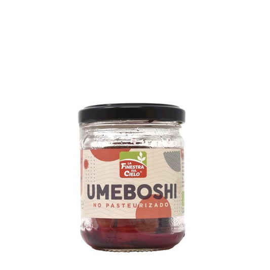 Ciruelas de Umeboshi La Finestra Sul Cielo 100 g