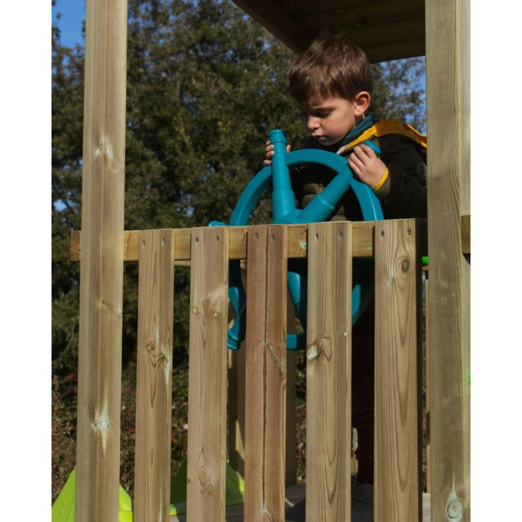 Parque Infantil Masgames Nautilus L Con Columpio Individual.