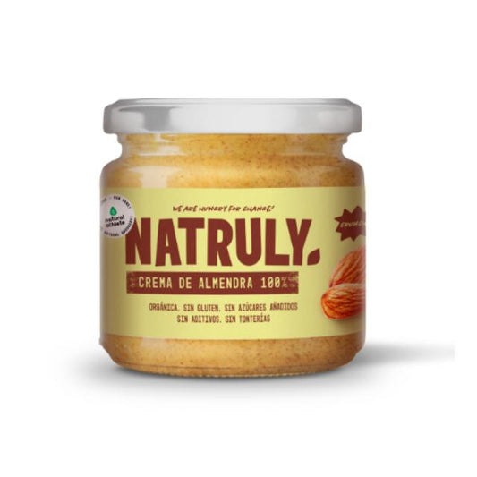 Crema de almendra Bio Natruly 200 g