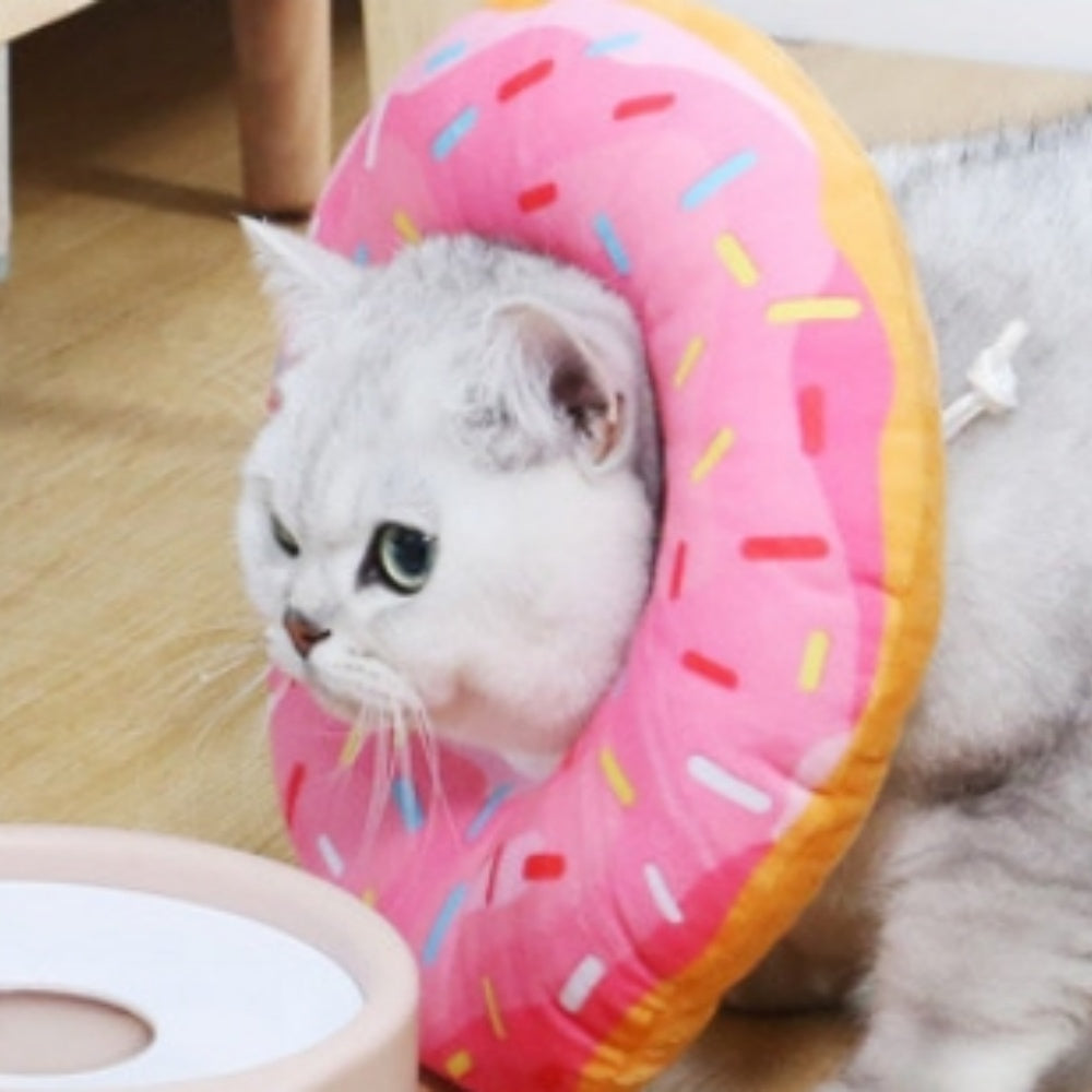 Intimeg Collar De Taza Con Forma De Gato En Forma De Dona_4