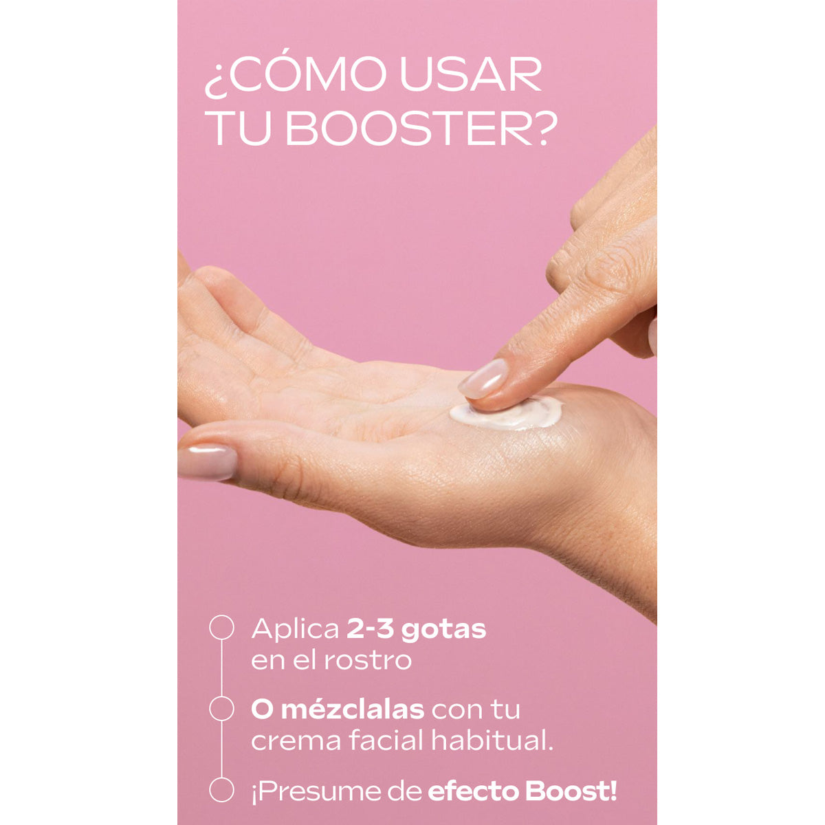 Sérum Iluminador Booster Drops Glow 30 ml