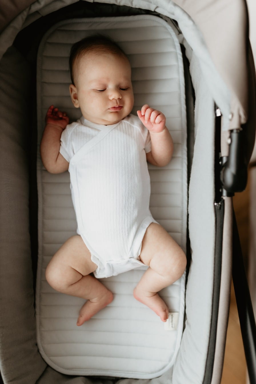 Colchoneta Transpirable 3d Air Capazo-cuco Bebe Grey