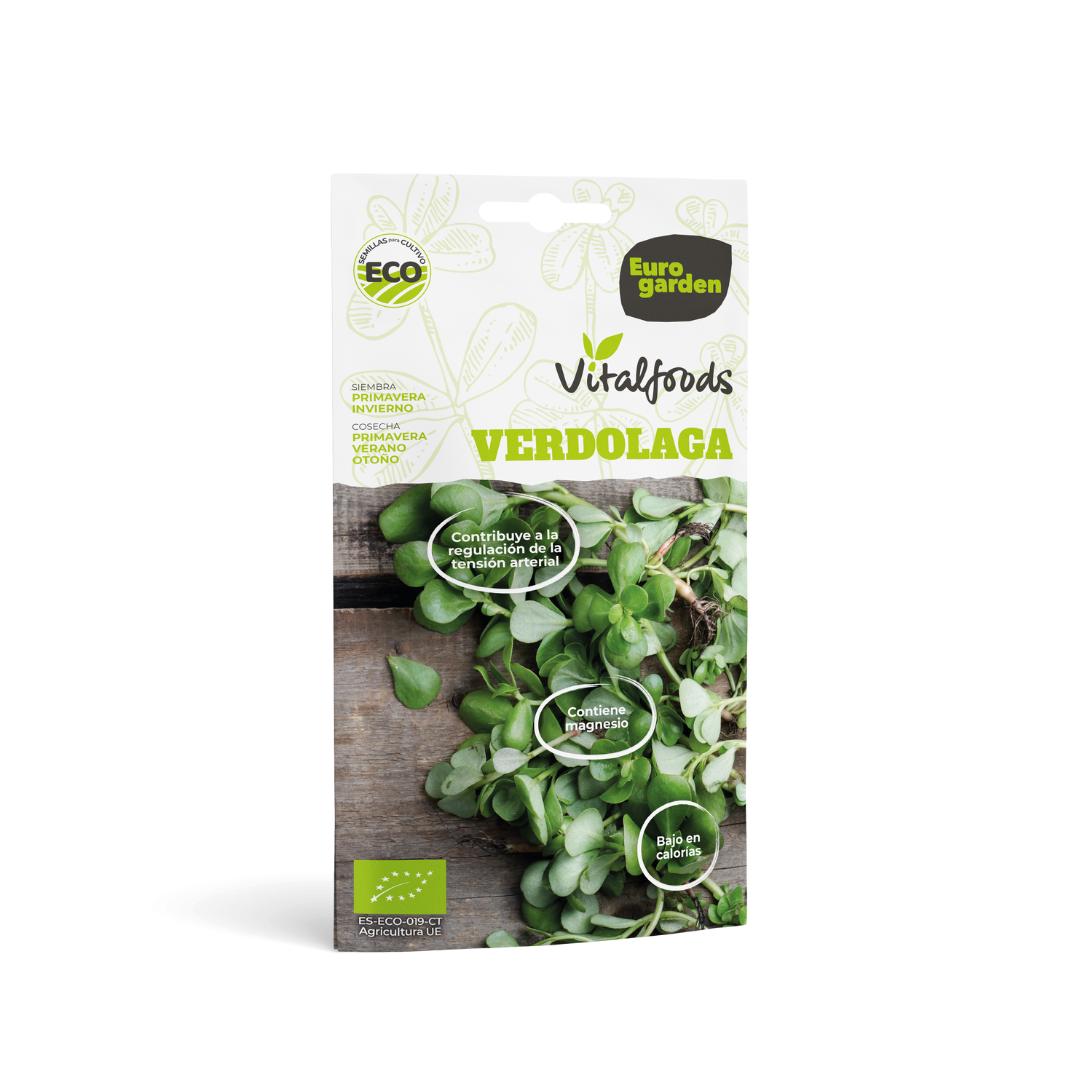 Semillas de Verdolaga ecológicas Vitalfoods