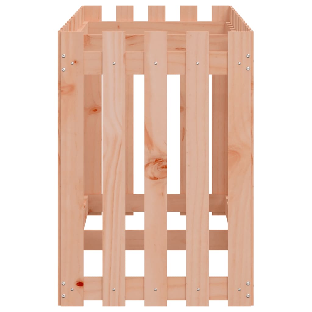 Arriate Elevado Jardín Valla Madera Maciza Douglas 150x50x70 Cm_5