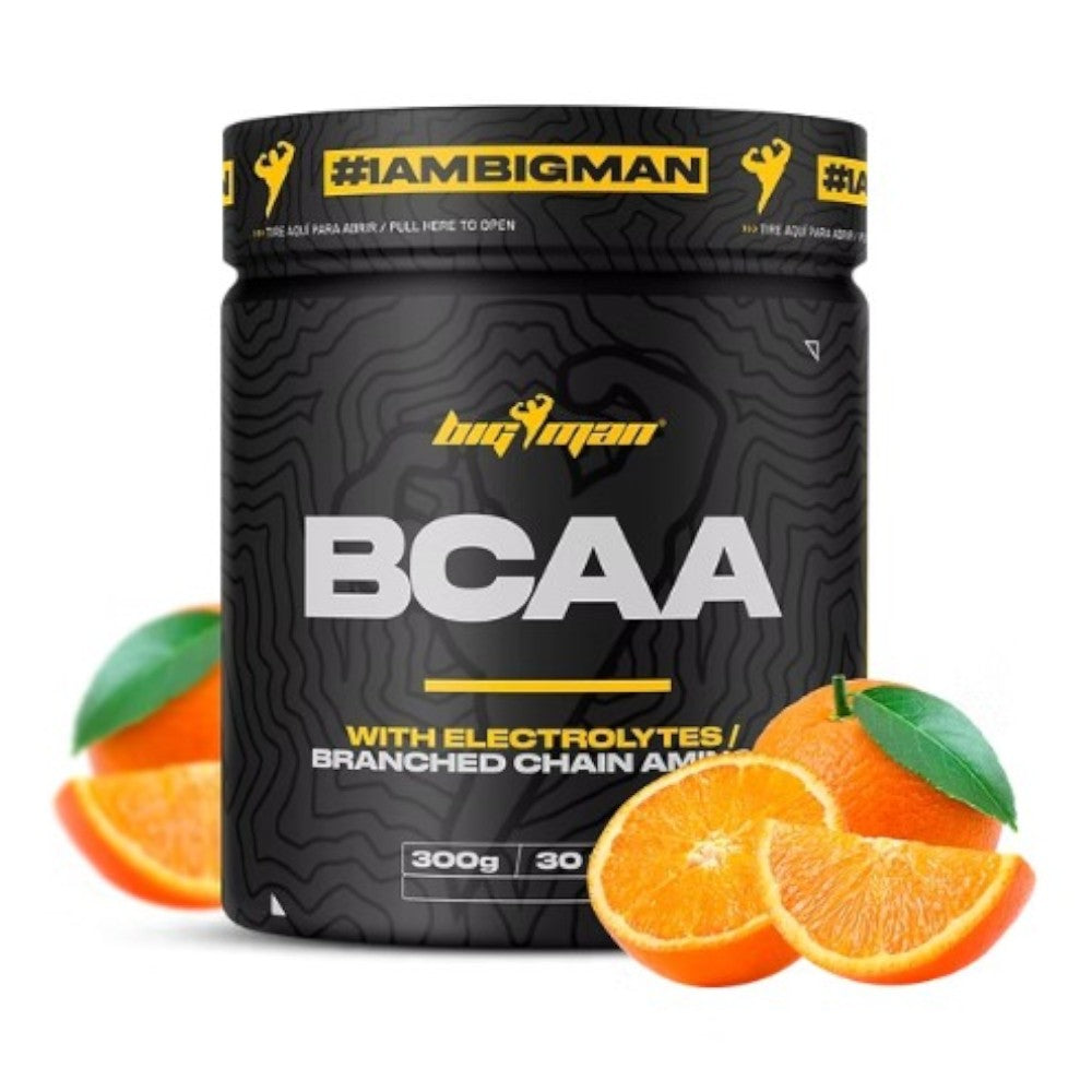 Bcaa + Electrolytes 300 Gr Naranja_0