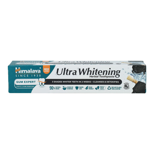 Dentífrico ultra blanqueador de carbón Himalaya 75 ml