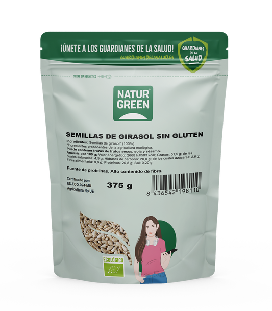 Semillas de Girasol Bio Naturgreen 225 g