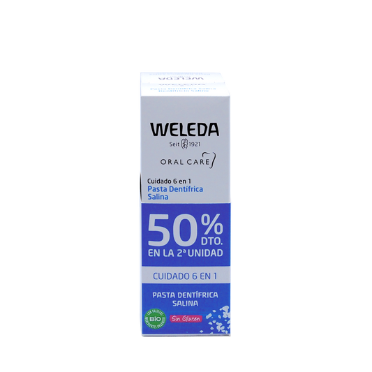 Duplo Pasta Salina 75ml Weleda