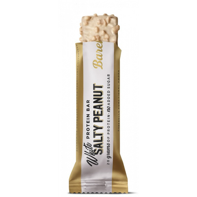 Barrita Proteica Blanca Cacahuetes Salados-white Salty Peanut 12x55g Barebells