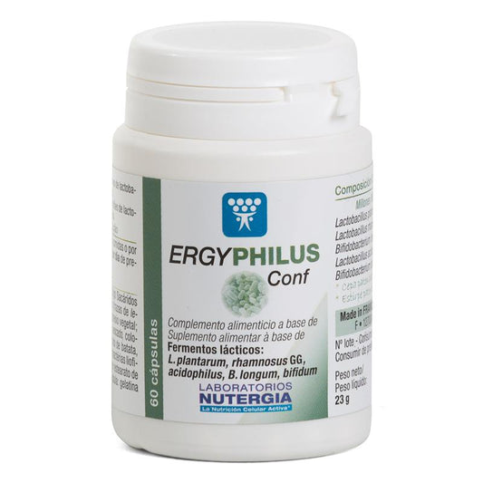 Ergyphilus Confort Nutergia, 60 cápsulas