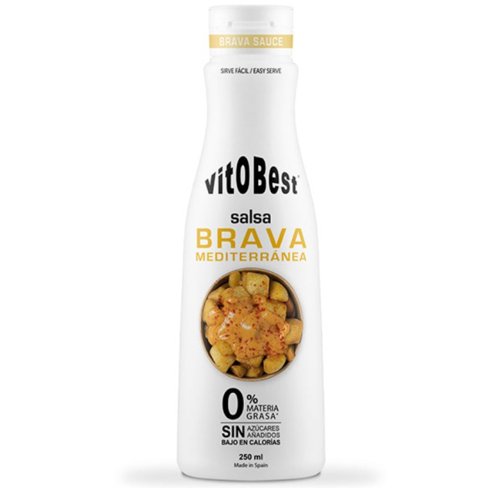 Salsas Vitobest 250 Ml Brava Mediterránea_0