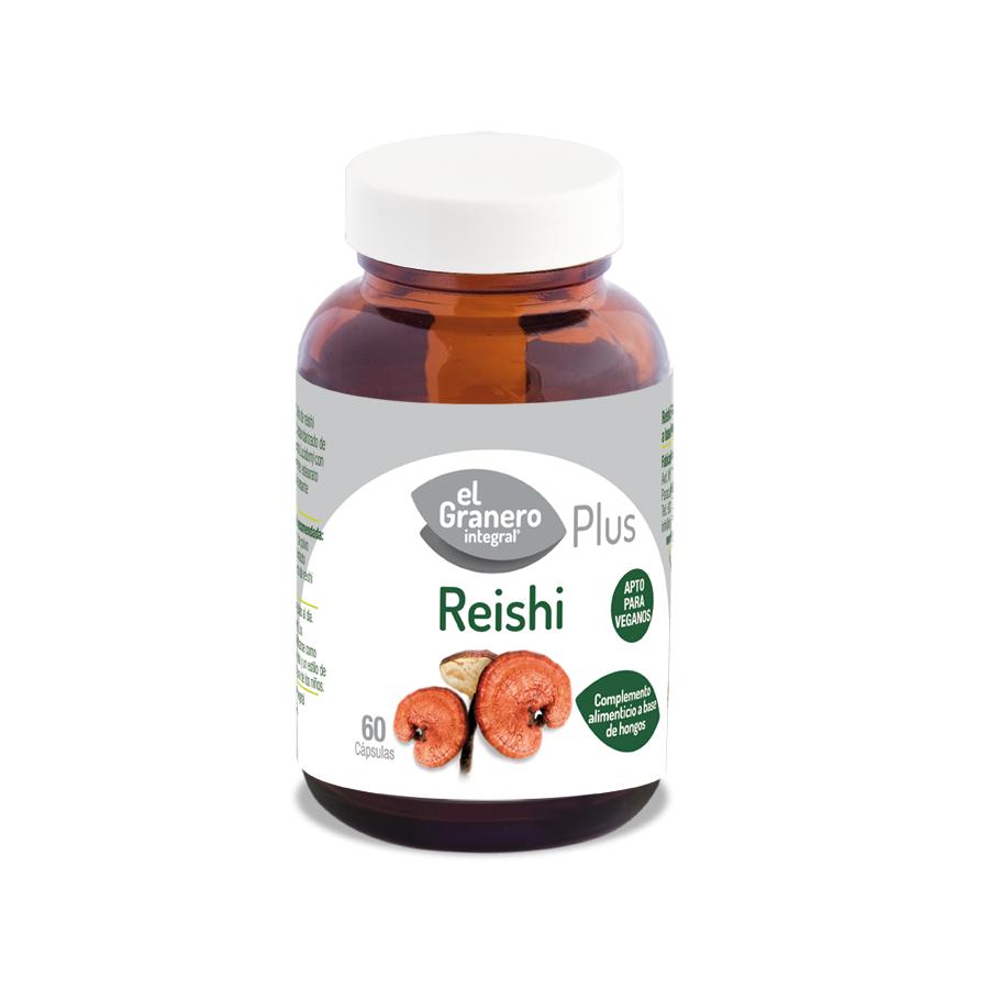 Reishi El Granero 60 cápsulas, 530mg