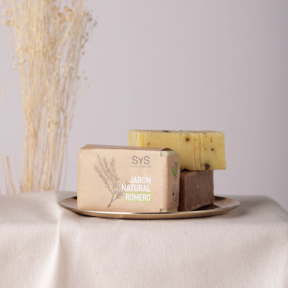 Jabón Natural Romero Labnatur 100 G | Estimulante | Purificante | Limpieza Revitalizante_1
