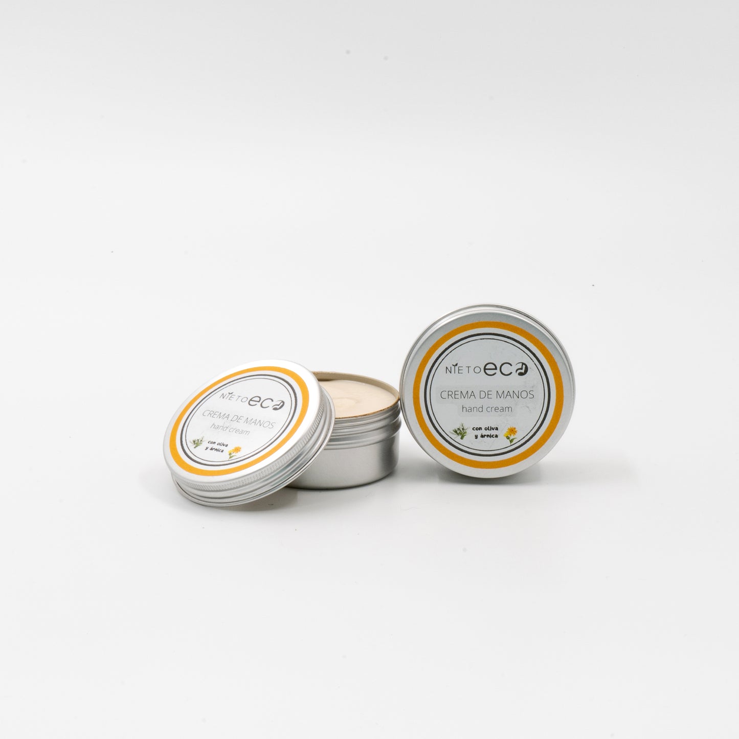 Crema De Manos 50gr. Nieto Eco_0