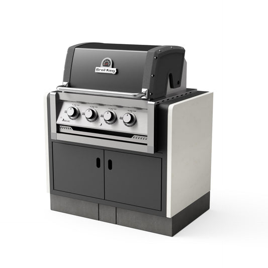 Barbacoa Kitaway con barbacoa Broilking Gas Tuozi