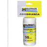 Cuerda Trencilla Polipropileno Blanco (bobina  50 Metros)