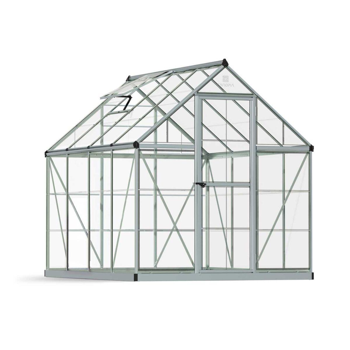 Invernadero Harmony 247x185x208 cm plateado