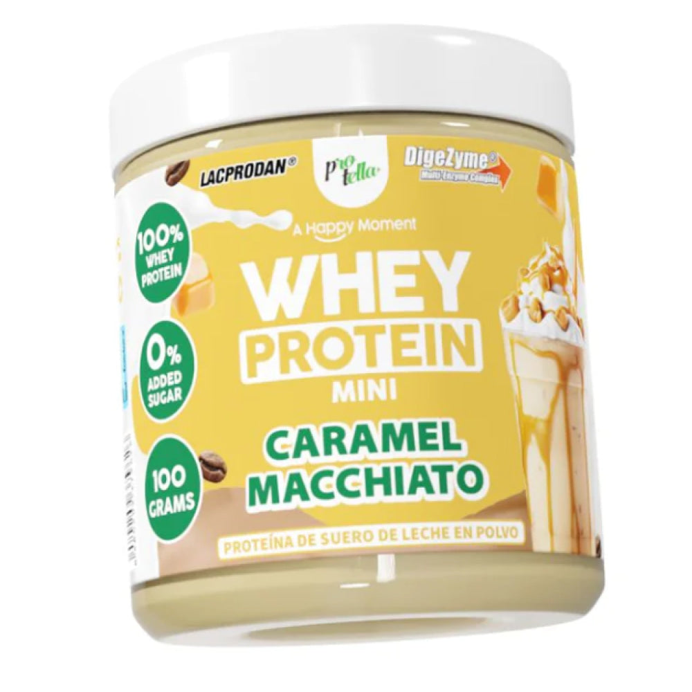 Mini Whey Protein 100 Gr Caramel Macchiato_0
