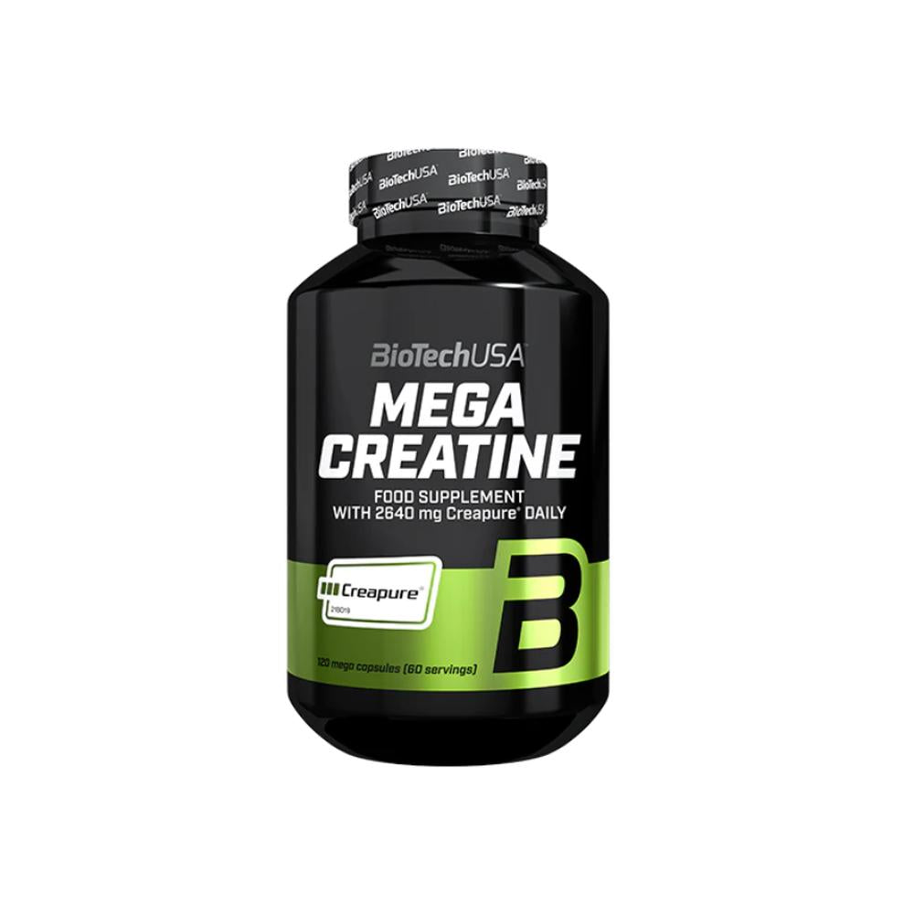 Mega Creatine Creapure 120 Caps