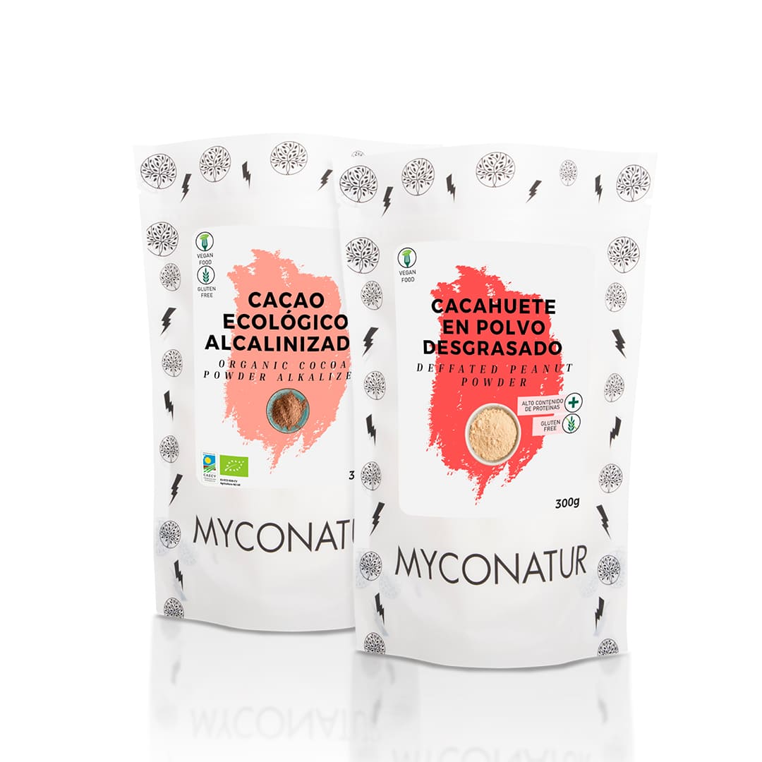 Pack Dulces Saludables Myconatur