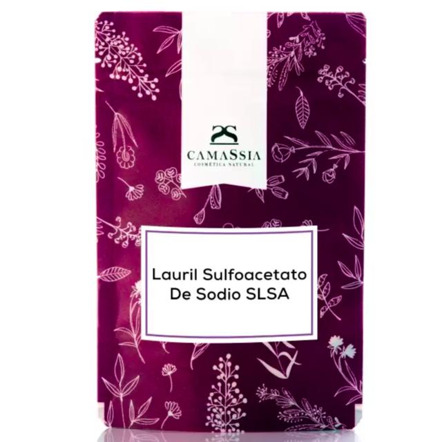Lauril sulfoacetato de sodio (SLSA). Camassia 100g