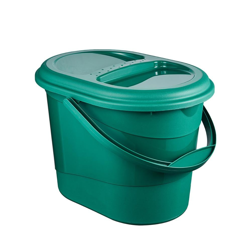 Cubo De Basura 37 X 29,5 X 27,5, Eco Verde_0