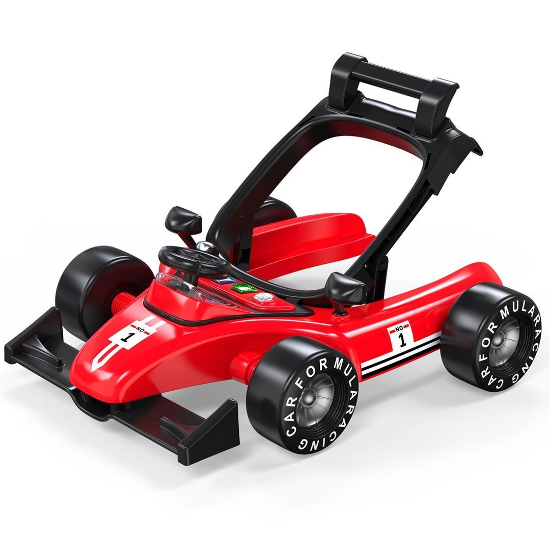 Andador 2 En 1 Sportivo Red_1