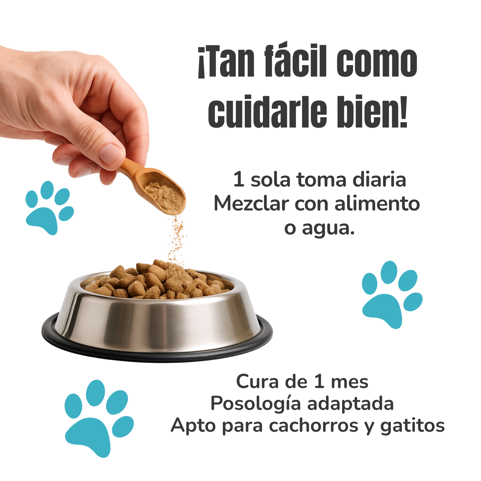 Suplemento natural para perros y gatos – Condroprotector Movilidad & Articulaciones ECO 100 g