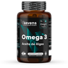 Omega 3 Vegano Sevens Nutrition. Dha Puro Para Cerebro, Visión Y Salud