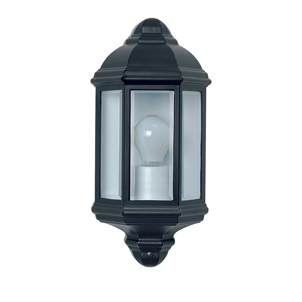 Aplique De Pared Hamar 60w Negro Luxform_0