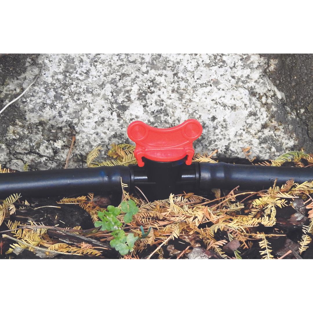 Válvula de cierre 16mm Aqua Control 10 uds