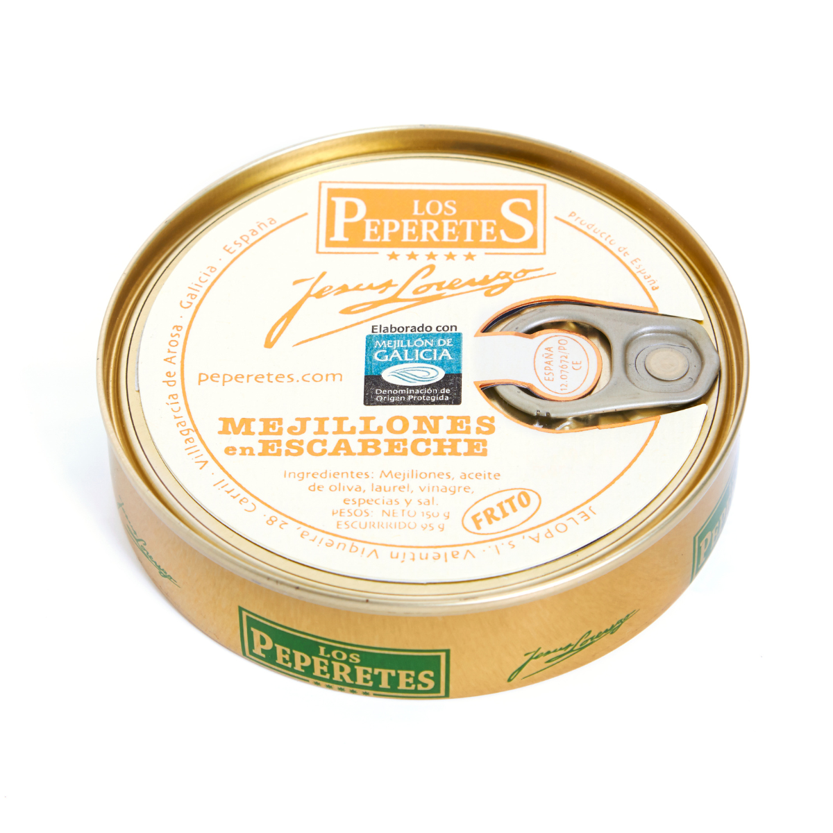 Pack Estuche conservas Los Peperetes 4 unidades