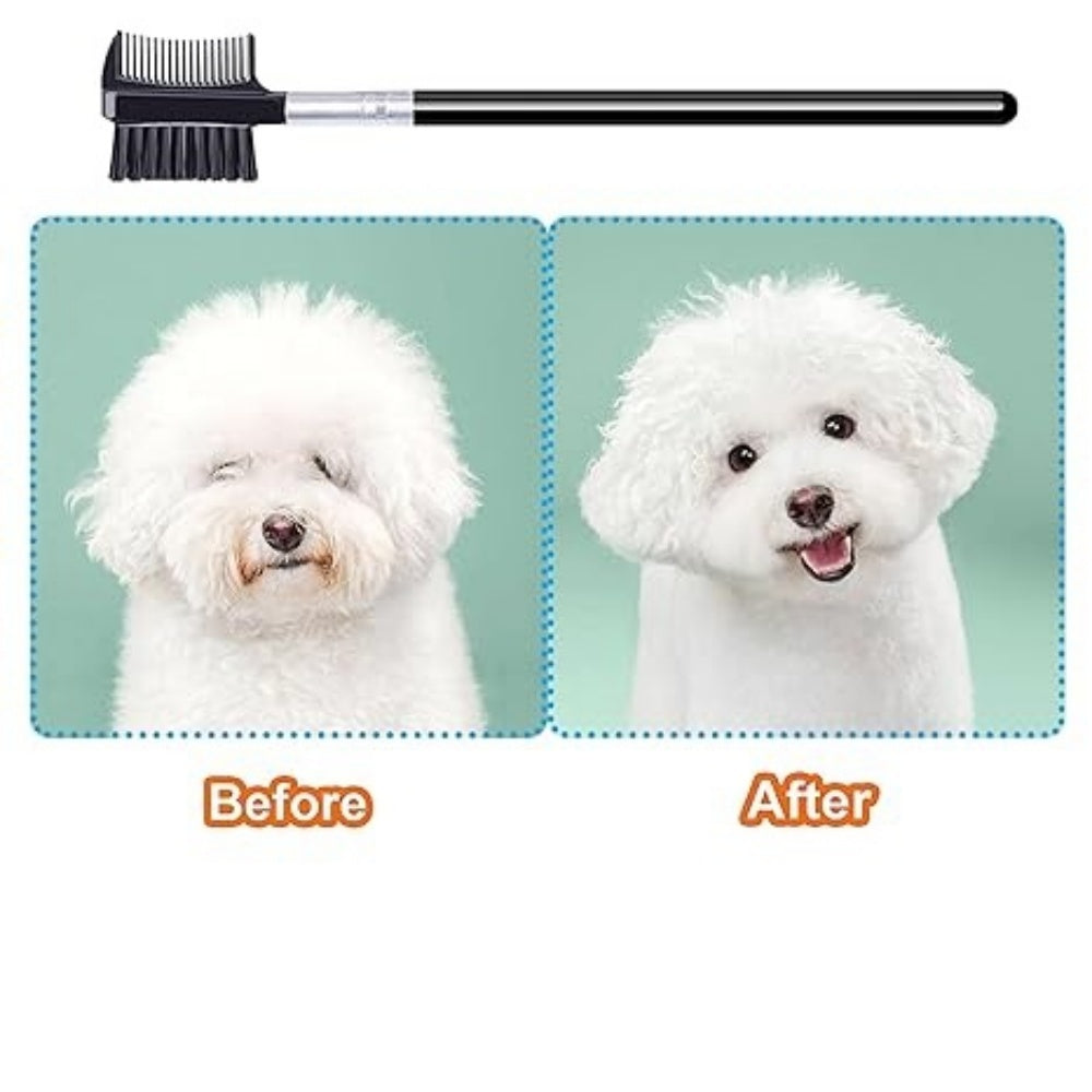 Intimeg Peine Antipulgas Para Mascotas, Paquete De 5_5