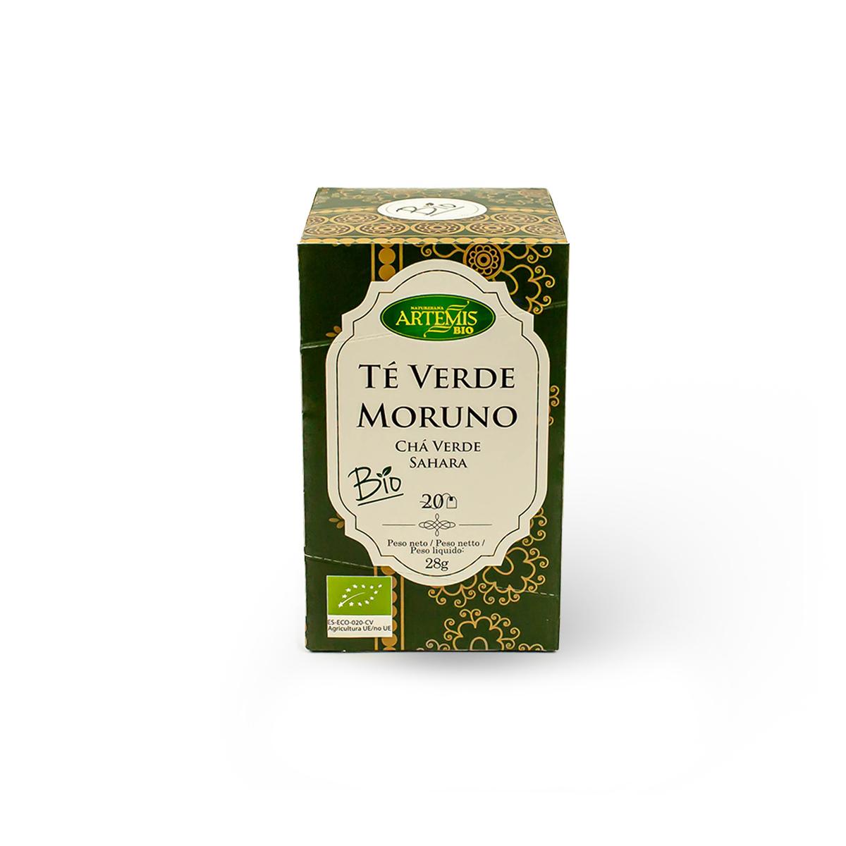 Té Verde Moruno Eco 20 Filtros Artemisbio
