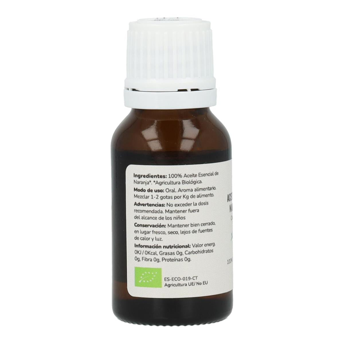 Aceite esencial de Naranja dulce Bio Planeta Huerto 15 ml