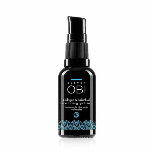 Collagen & Bakuchiol Contorno de Ojos Reafirmante, Eleven Obi, 30ml
